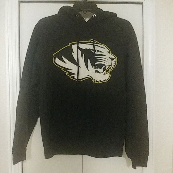 University of Missouri Tigers Hooded Sweatshirt Size S - Picture 1 of 8